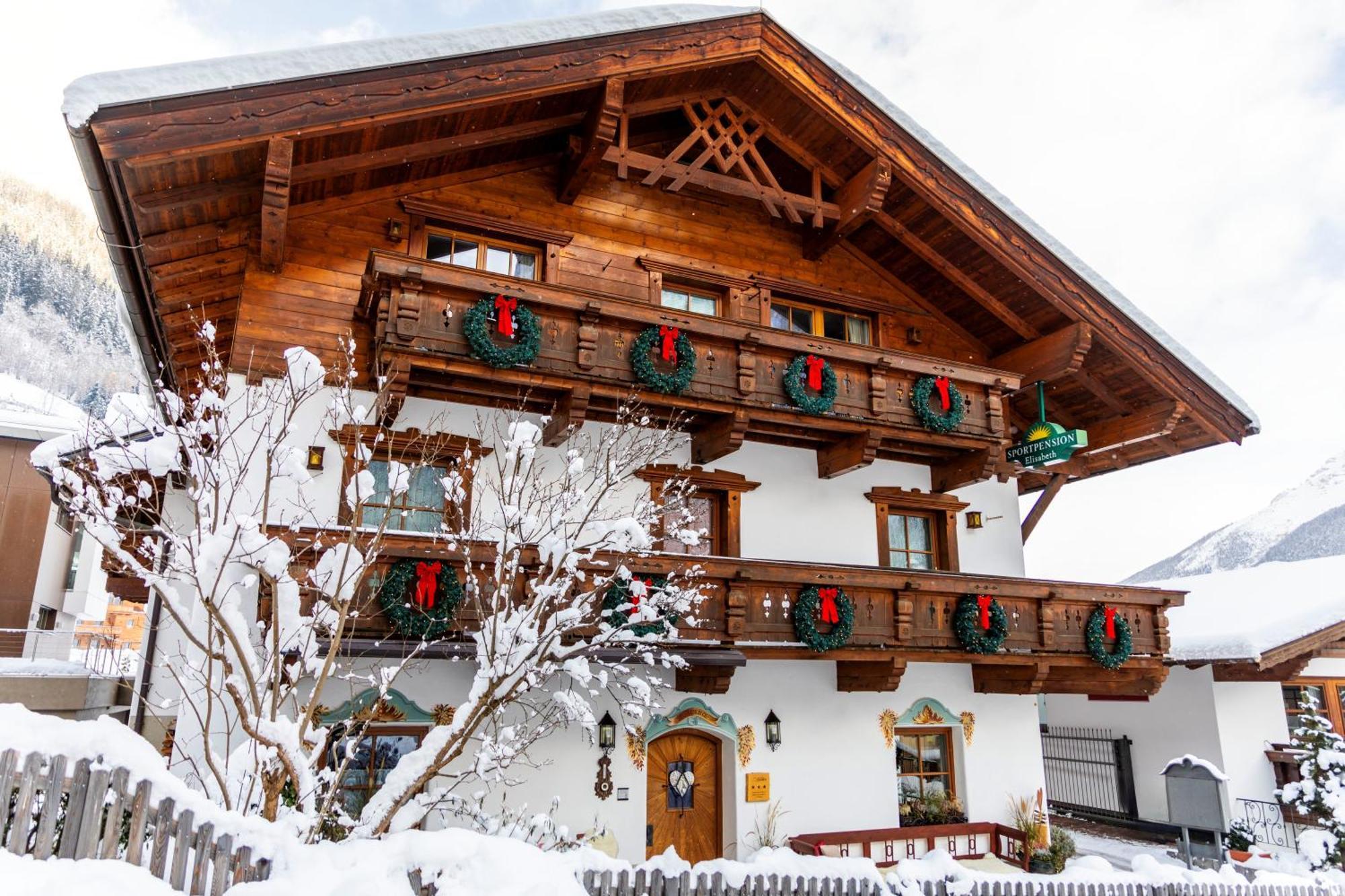 Sportpension Elisabeth Нойштифт-им-Штубайталь Экстерьер фото